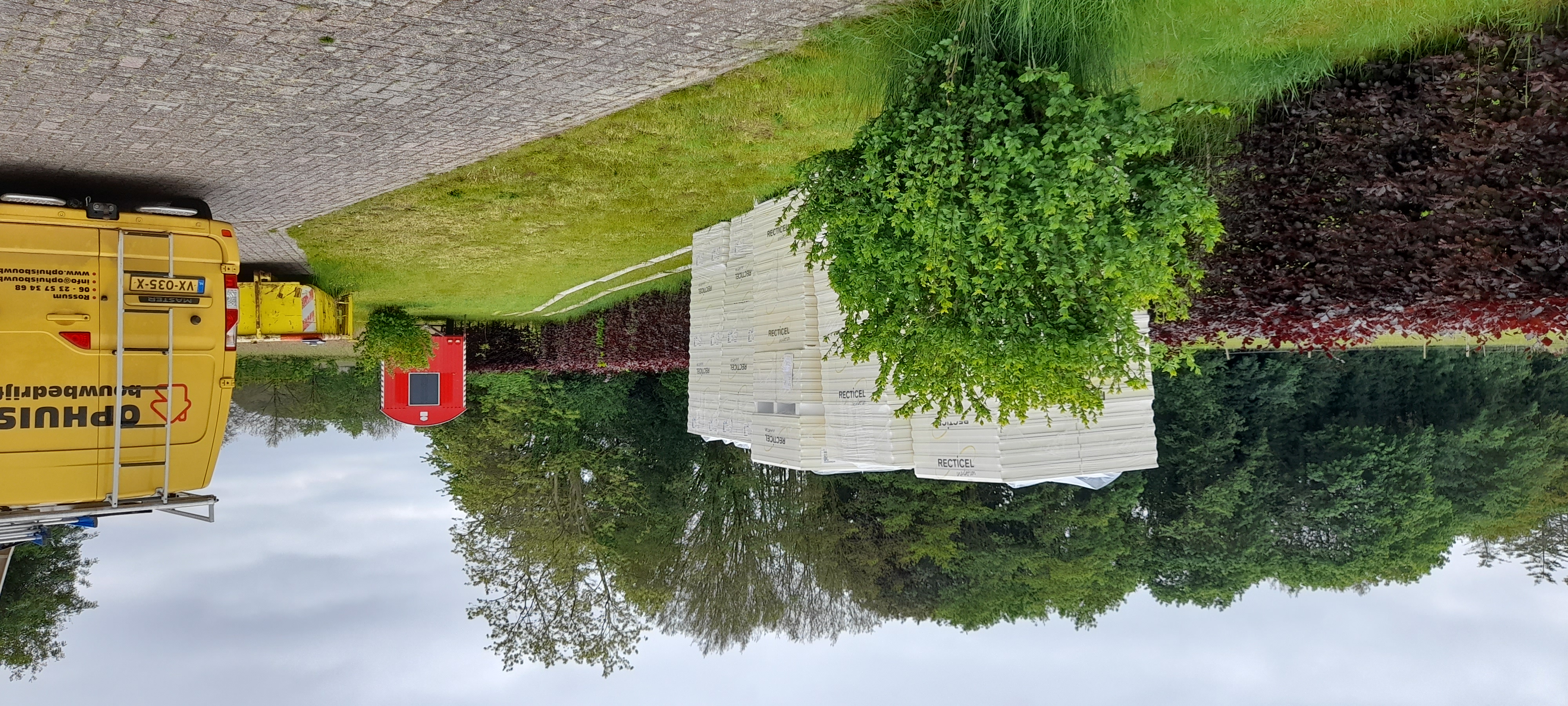 Verbouw De Lutte foto